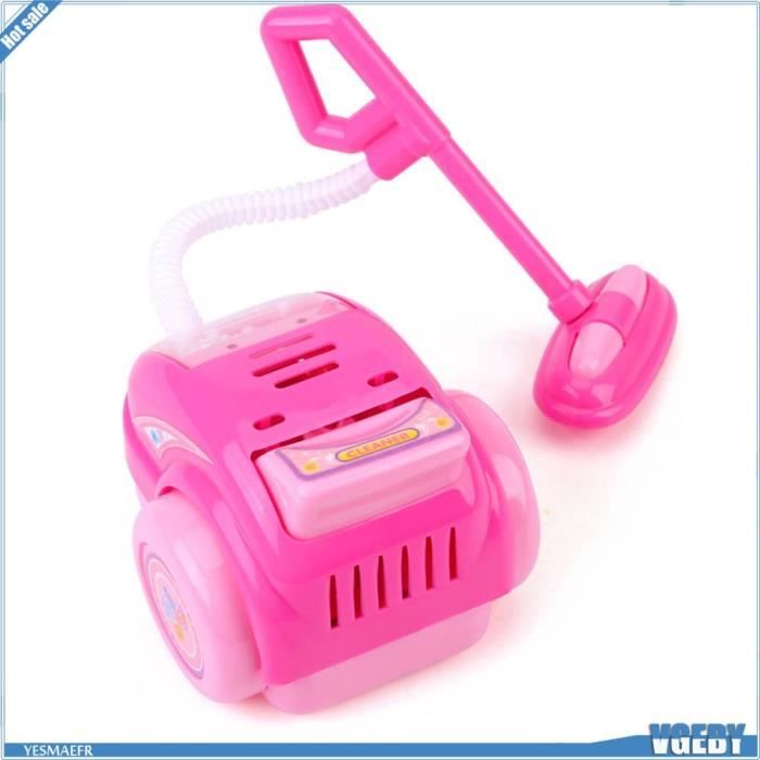 Aspirateur Jouet Goolsky 3 En 1 Fonctionnel - Sans Fil - Imitation Réaliste - Enfant 3+ Ans - Bleu/Gris