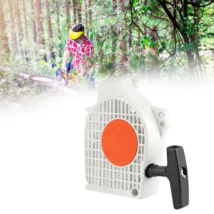SGBTB Démarreur à Rembobinage Pour Tronçonneuse Stihl MS200T 020T MS200 1129 080 2105