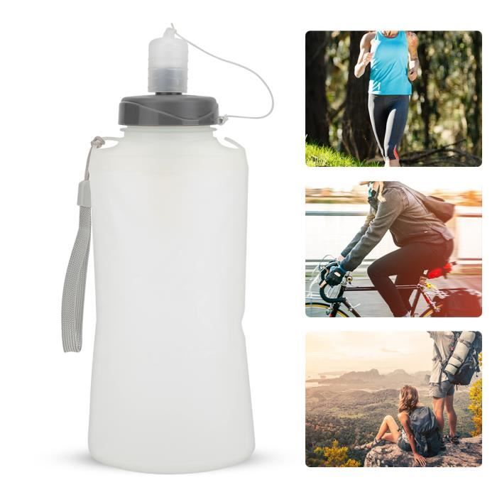 250 ml Portable bouteille d'eau Cyclisme Fitness Randonnée Running Bouilloire Verre Tasse 