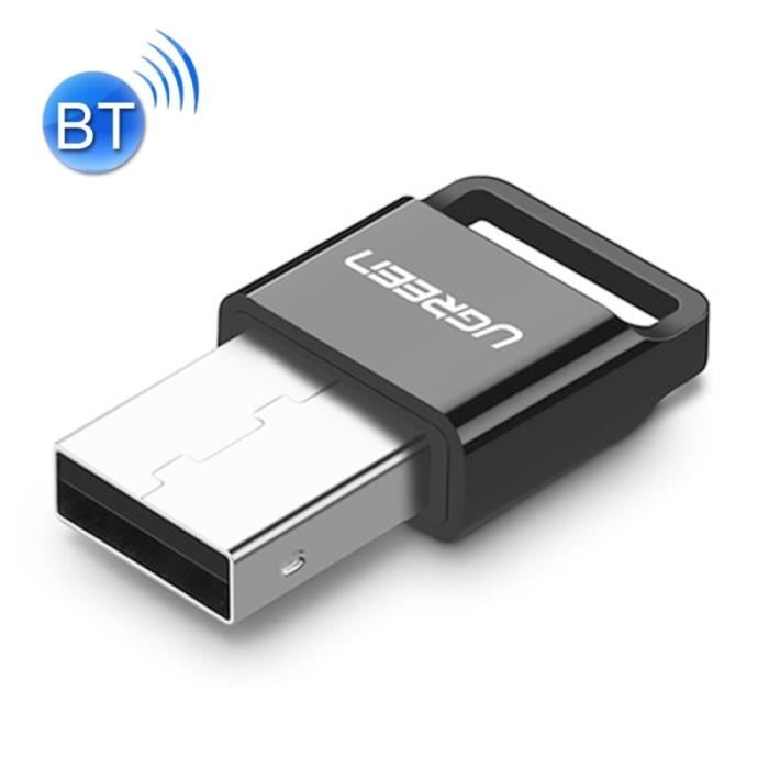Clé Bluetooth noir pour PC, Distance de transmission 20m USB 2.0 Adaptateur APTX V4.0 Dongle