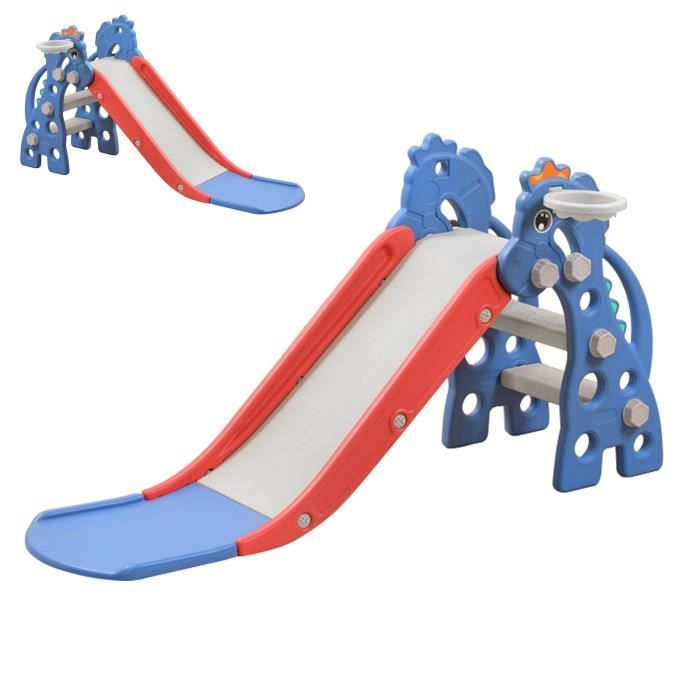 YRHOME Toboggan our enfants Toboggan pour bébé OutdoorIndoor Toboggan d