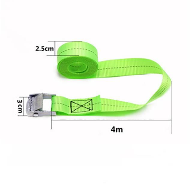 Sangle Arrimage Cliquet Lot De 2 Sangles D'Arrimage Avec Cliquet - 1m, Charge 200kg, Pour Voiture, Vélo Ou Remorque Sangle Pour Porte-bagages