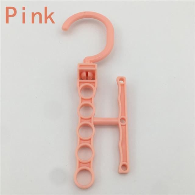 Lot De 6 Crochets De Rangement Pour Sacs - Porte-sac à Main, Chapeaux, écharpes, Gain De Place