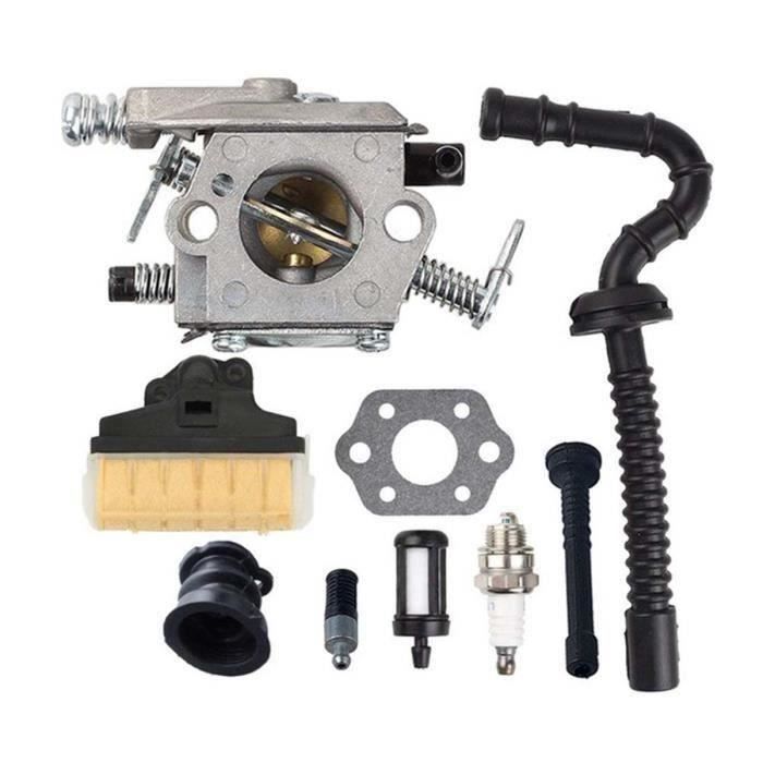 Kit de réglage de carburateur de filtre à air pour tronçonneuse stihl 021 023 025 ms210 ms230
