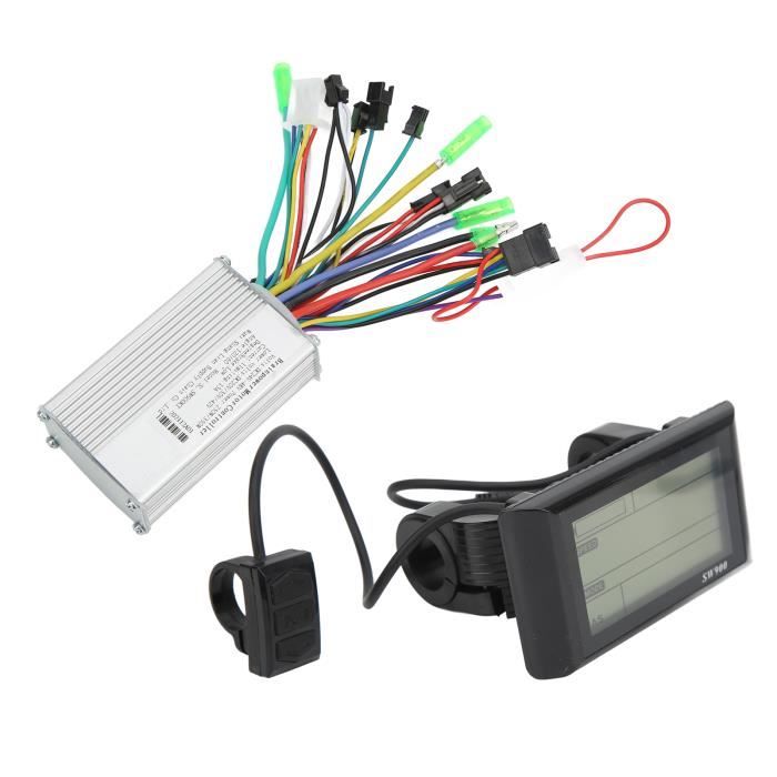 Contrôleur De Vitesse Moteur Sans Balais Pour Vélo électrique – 24-48V Avec écran LCD – Neuf
