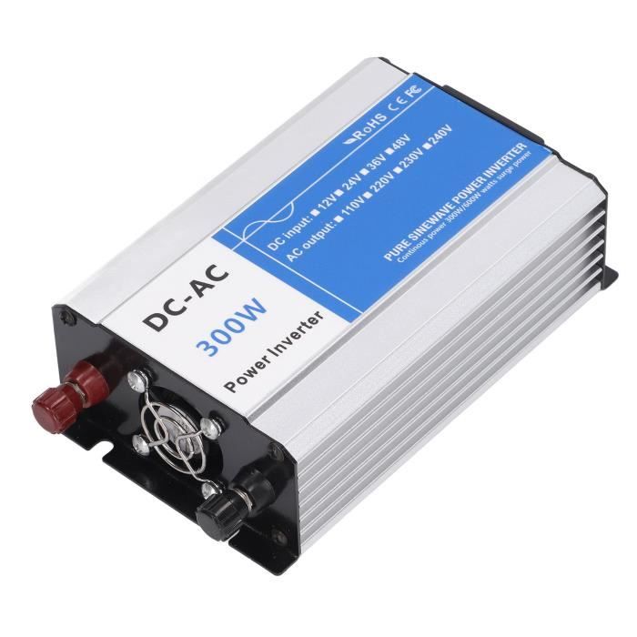Onduleur Voiture 150W Zerone - 12V To 220V - 2 Ports USB - Pour Ordinateur, Téléphone