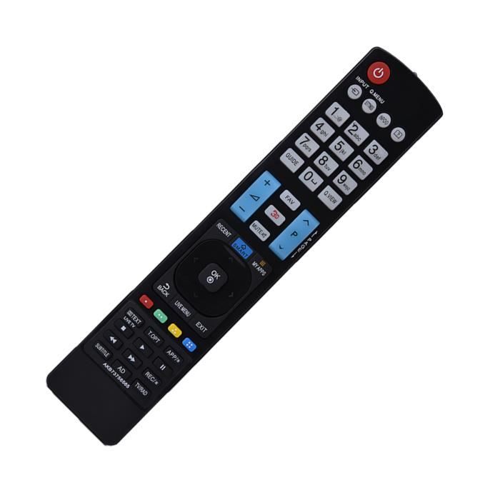 Télécommande De Rechange Compatible LG 6710T00017K – Remplacement Direct – Sans Programmation