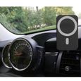 Tout mini contrôle - Support de téléphone magnétique pour BMW Mini Cooper Countryman, Qi Magsafe, 15W, F60, R-1