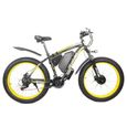 Vélo Électrique GOGOBEST GF700 26*4.0 Fat Tire 17.5Ah Batterie 500W Double Moteur  Charge Max 200KG  70KM Frein à Disque-1