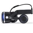 SHINECON VR 6ème génération casque VR lunettes téléphone mobile 3D casque de réalité virtuelle panoramique LUNETTES MULTIMEDIA-1