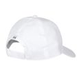 Casquette Under Armour Isochill Armourvent ADJ Homme Blanc-1