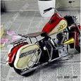 TD® maquette moto adulte enfant jouet retro de garcon miniature anniversaire exterieur interieur imagination realiste original fer-1