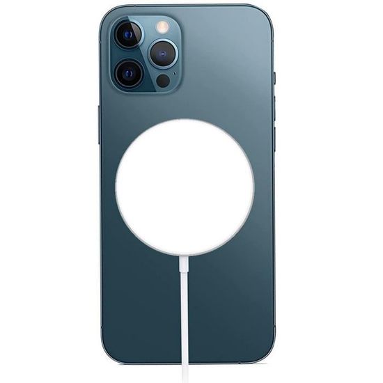 Chargeur à Induction Magnétique Xssive XSS-MSW1 – 15W – Pour IPhone – Neuf