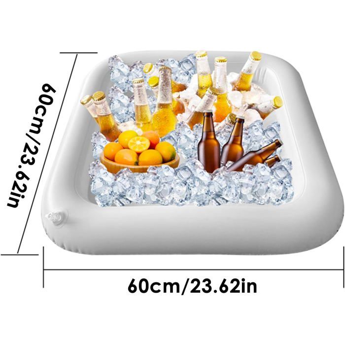 LUMOOM Lot De 6 Porte-gobelets Gonflables – Designs Variés – Piscine, Plage, Lac – Adultes Et Enfants