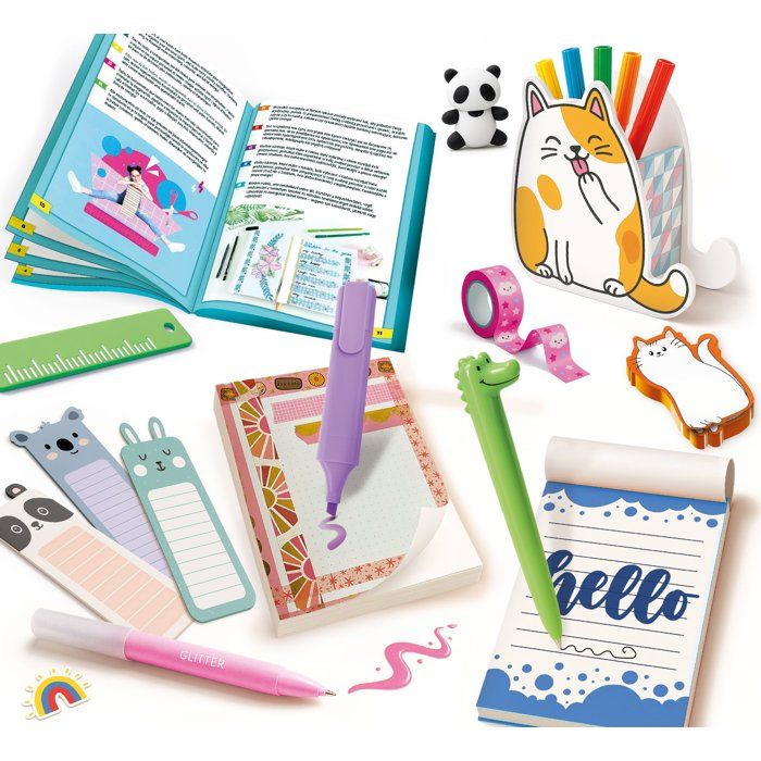 Lisciani - Kids Art Manga Academy - Kit Dessin Manga pour Enfants dès 8 Ans - Apprendre à