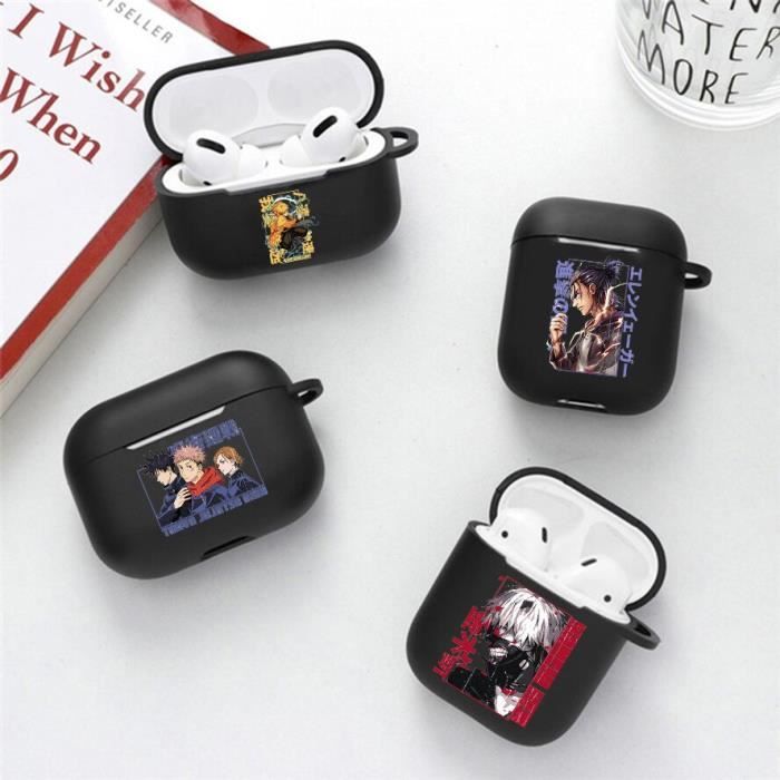 Tapez 34 Pour Airpod Anime Demon Slayer Tokyo Ghoul étui pour