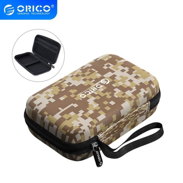 Emballage de disque dur 2.5 pouces, sac de casque, sac d'alimentation