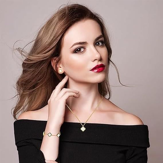 Collier Van Cleef Trefle Parure Trèfle Feuilles Collier