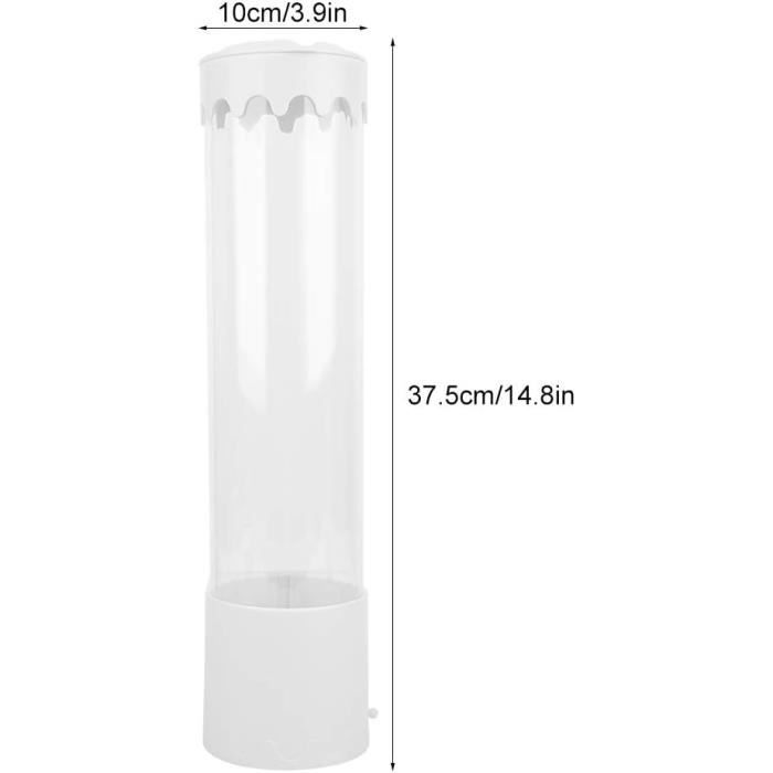 Porte-gobelet Plastique Design OMADA - Moderne, Anti-vent - Neuf - Idéal Pour Jardin, Salon, événements (Modèle M1544)