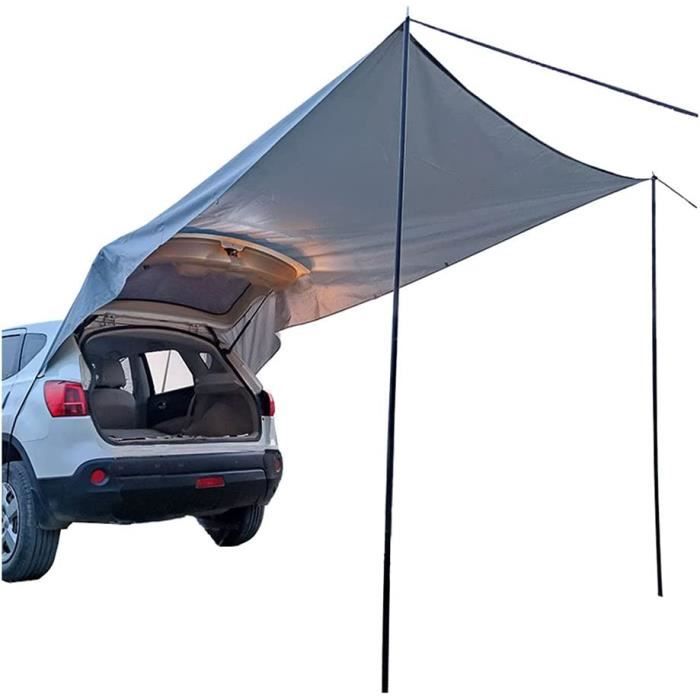 Auvent de Voiture Tente abri Soleil étanche Auto auvent Camping-Car  remorque Tente hayon auvent Tente Toit pour SUV, MPV, hayo[68] - Cdiscount  Sport
