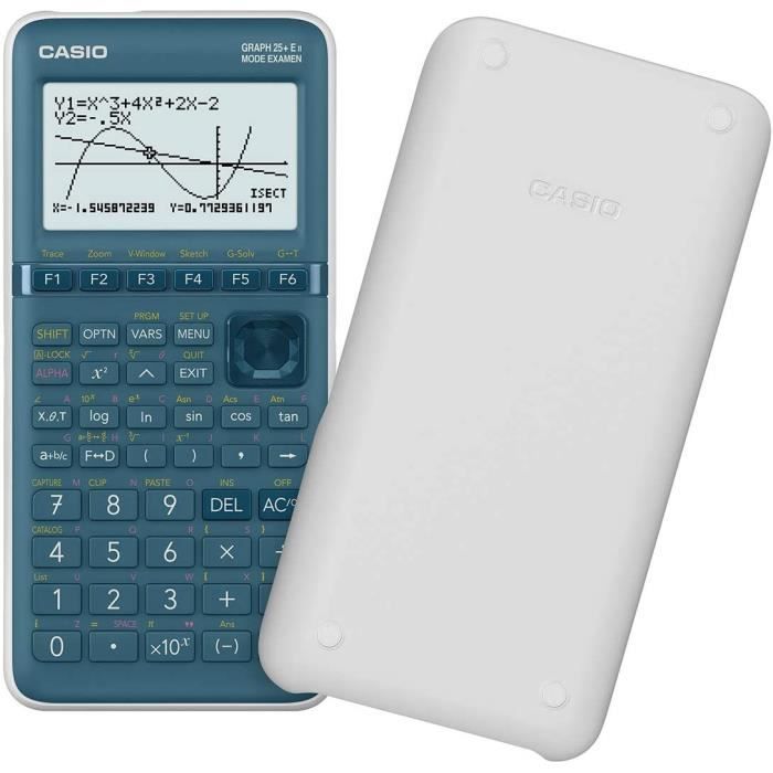 Calculatrice Casio Graph Math+ Lycée Sup, Graphique, Mode Examen, Neuve