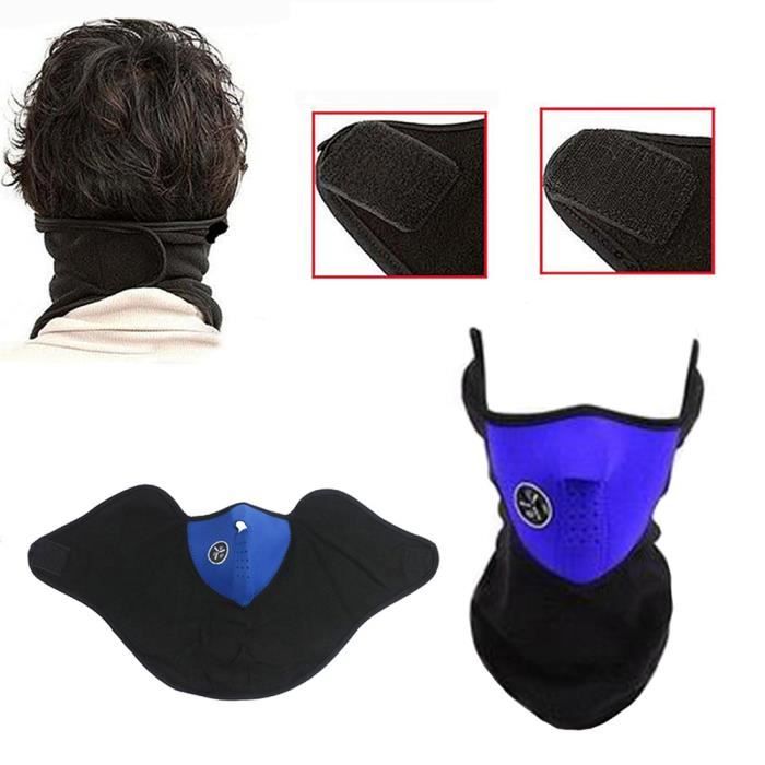 Cagoule Moto Homme Cache Cou Homme Cagoule Moto Hiver Polaire