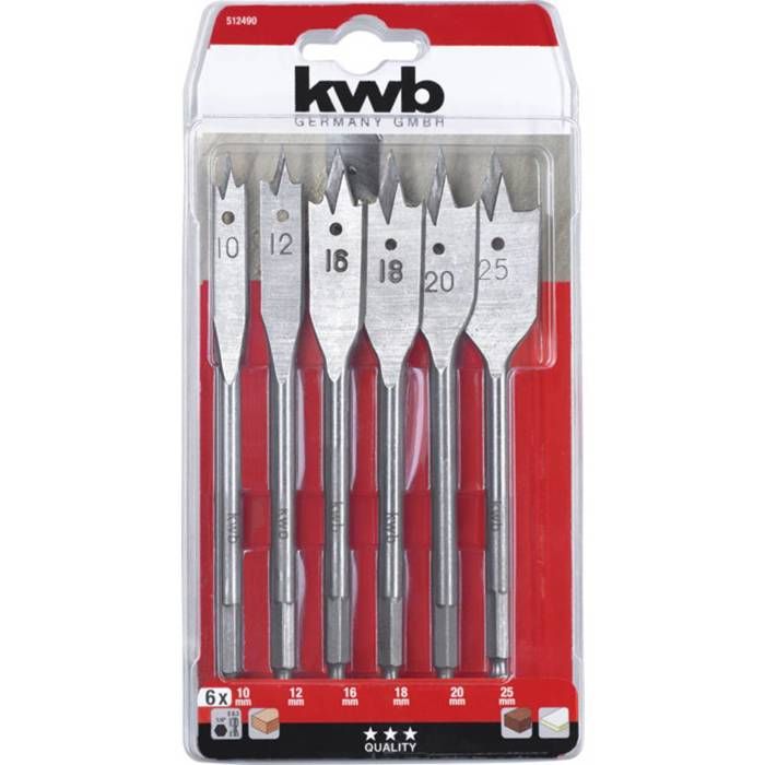 Kwb 512490 Kit de fraisage 6 pièces - Cdiscount Bricolage
