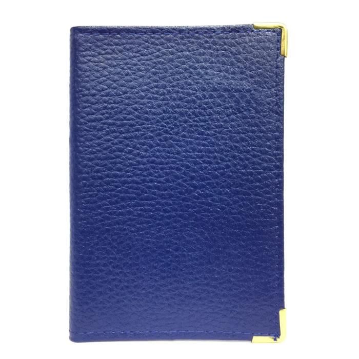 Lot De 10 Porte-cartes En PVC Bleu Ciel - Format 8.5x5.5 Cm, Double Poche, Sans BPA, Pour Cartes D'identité, Permis, Santé - 13