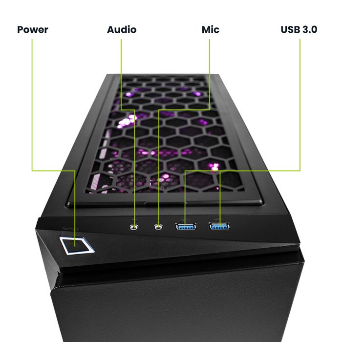 Megaport PC Gamer Blaze AMD Ryzen 7 3700X 8x 3,601