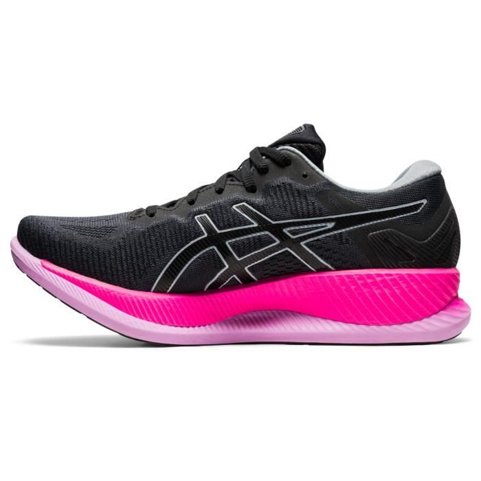 Chaussures de running femme ASICS Glideride Gris fonc noir