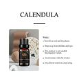 Aromathérapie Calendula Huile Essentielle pour diffuseur, 100% pures Calendula huiles parfumées pour massage, Huile Calendula pour-2