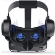 SHINECON VR 6ème génération casque VR lunettes téléphone mobile 3D casque de réalité virtuelle panoramique LUNETTES MULTIMEDIA-2