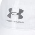 Casquette Under Armour Isochill Armourvent ADJ Homme Blanc-2
