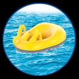 PLAYMOBIL - Vacancier et Bouée de Rafting - Personnages miniature - Summer Fun - Jaune, Marron et Noir-2