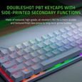 Razer Huntsman Mini Optical Gaming Keyboard Liner Rouge Switch US Mercury-2