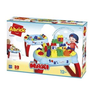 ASSEMBLAGE CONSTRUCTION LES MAXI Table d'Eveil Construction Premier Âge