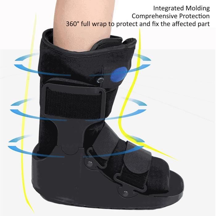 JAC Guêtres d'Achille marche réglable Tendon d'Achille bottes