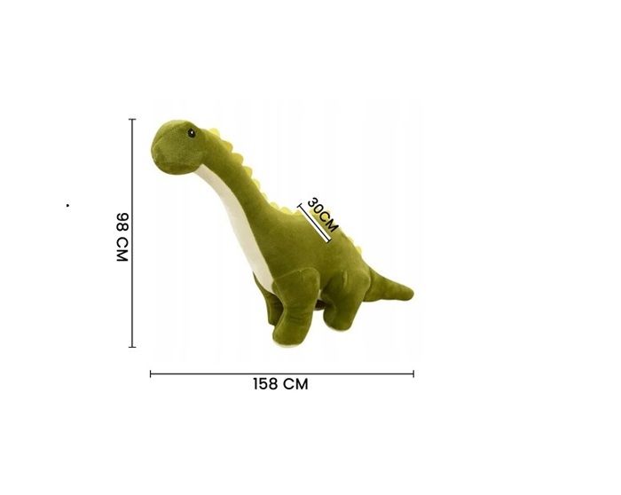 DEAR BEAR Ours en Peluche geante XXL Dinosaure Tobi 150 green Cdiscount Jeux Jouets