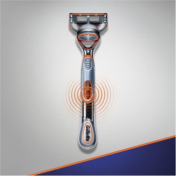 Rasoir électrique Gillette Fusion Homme Avec Lame Préchargée - Alimenté Par Pile Duracell