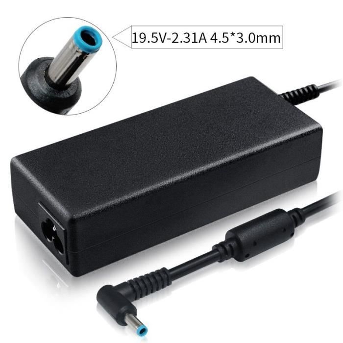 Chargeur adaptable pour pc portable portable HP 14-am005nf 19.5V - 2.31A -  Cdiscount Informatique
