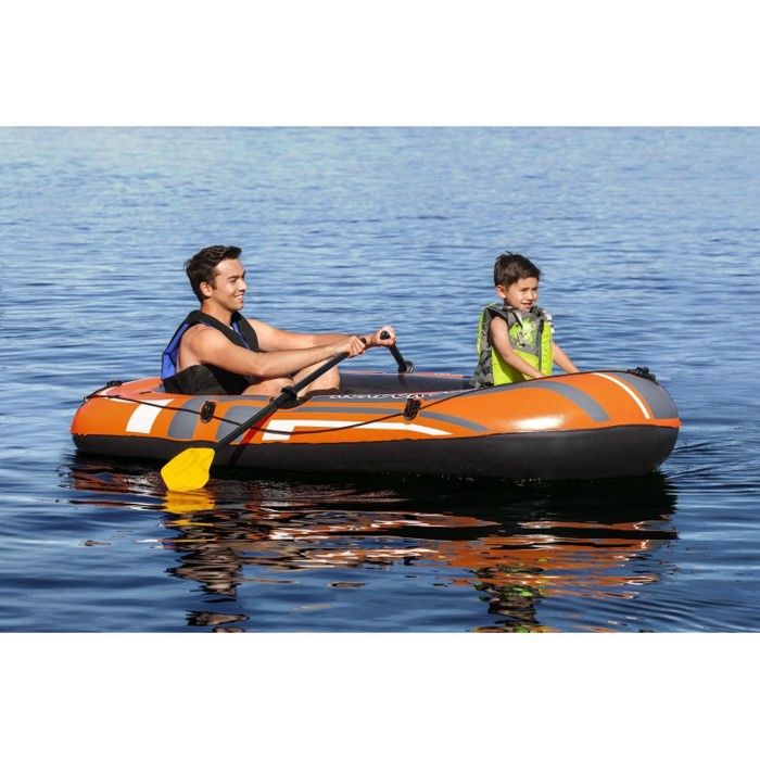 Bateau Gonflable - BESTWAY - Kondor 3000 - 232x115 cm - 3 Personnes ...