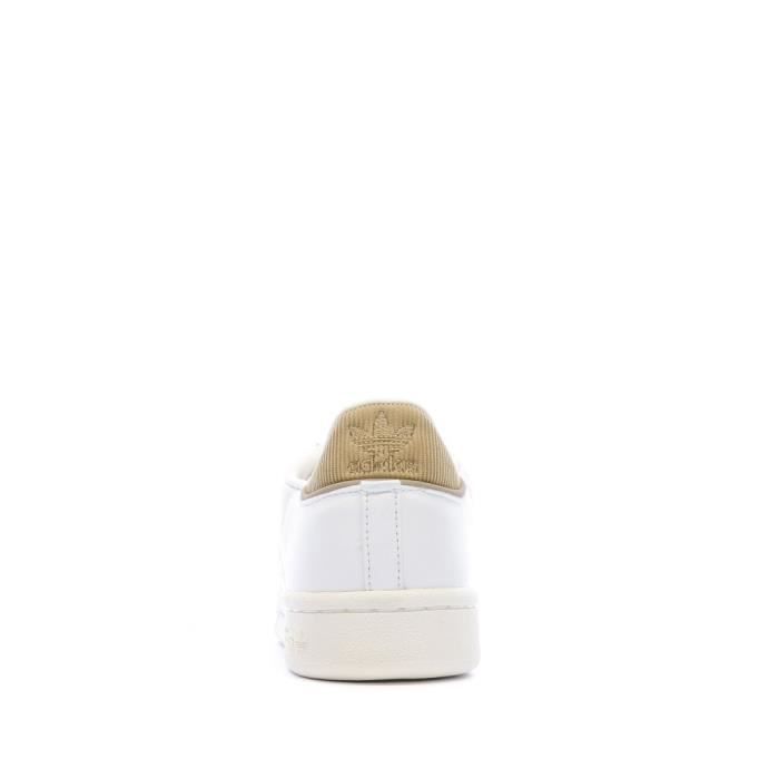Baskets Blanches Homme Adidas Continental 80 Stripes Blanc