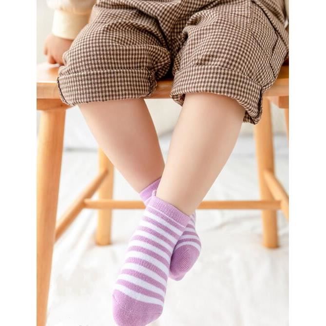 Chaussette antidérapante pour bébé outlet