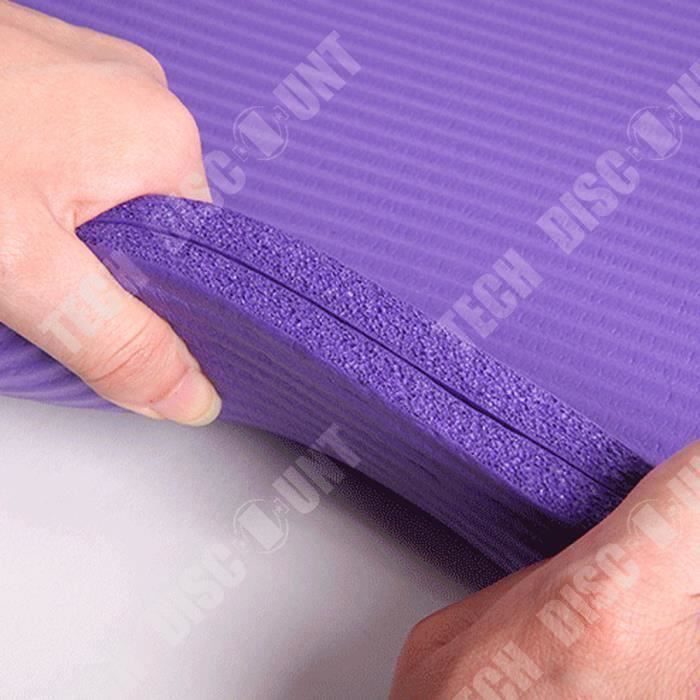 NATURE PIONEOR 2,4 m combiné 2 en 1 sangle de tapis de yoga