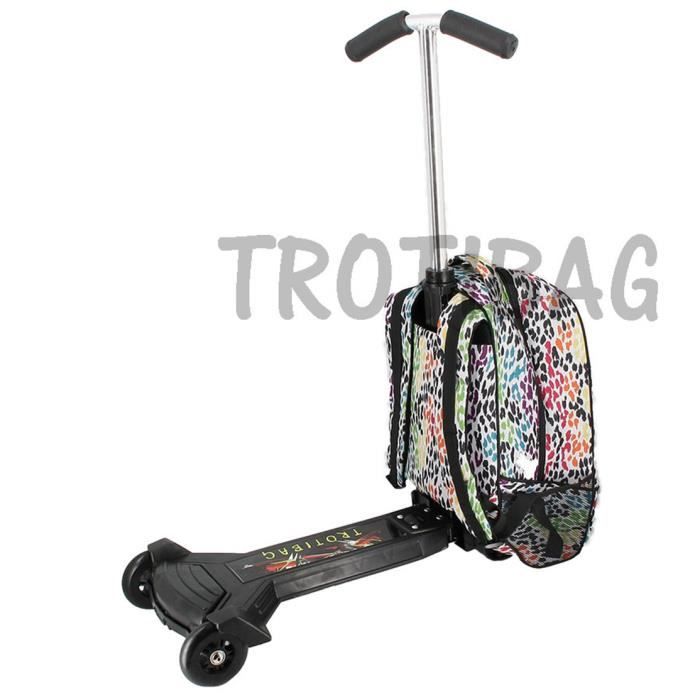 TROTIBAG Sac dos Trottinette Rainbow Achat Vente TROTIBAG