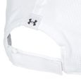 Casquette Under Armour Isochill Armourvent ADJ Homme Blanc-3