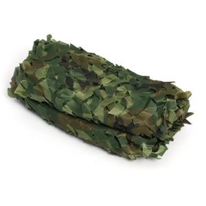 Filet de camouflage CamoSystems Basic Light 2,4x6 m Mil-Tec - Woodland