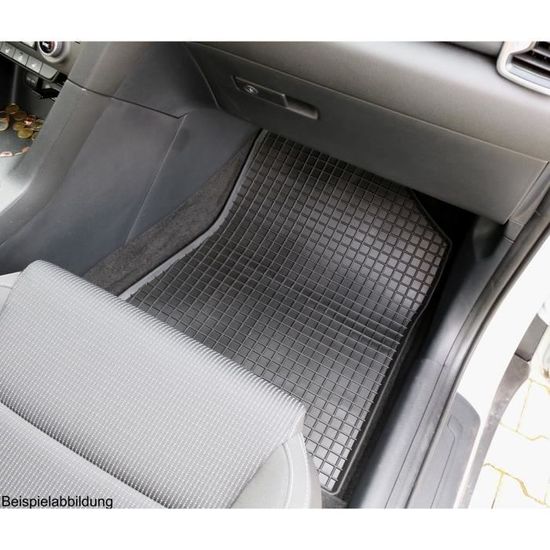 Mazda 2 DE COMBAT nattes en caoutchouc Tapis de sol cadeau idée 
