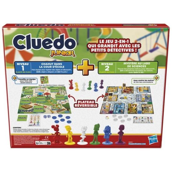 Cluedo Junior 5010994871253 - Achat / Vente jeu société - plateau -  Cdiscount