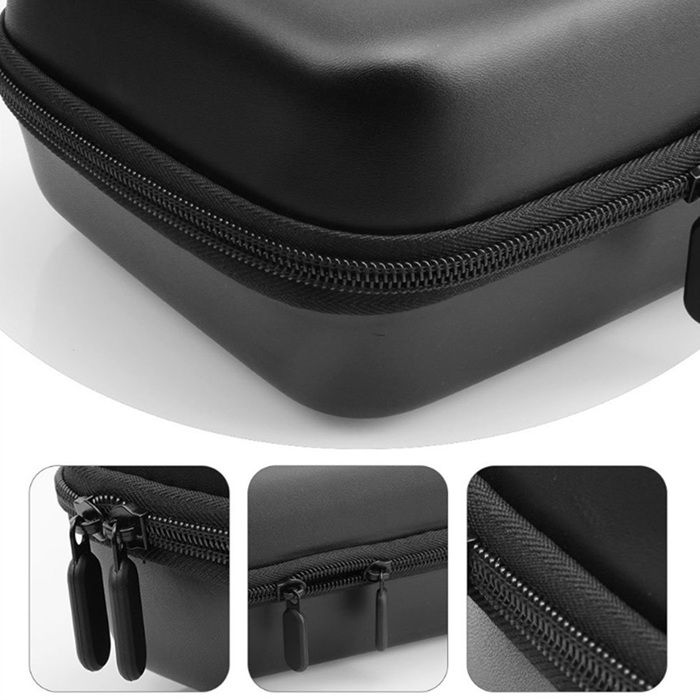 HYTROVE 2 Étuis Rangement Microphone EVA Étanche Antichoc Pour Voyage